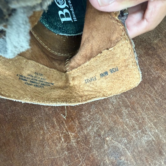 Born Gray Ankle Boots - Picture 5 of 5